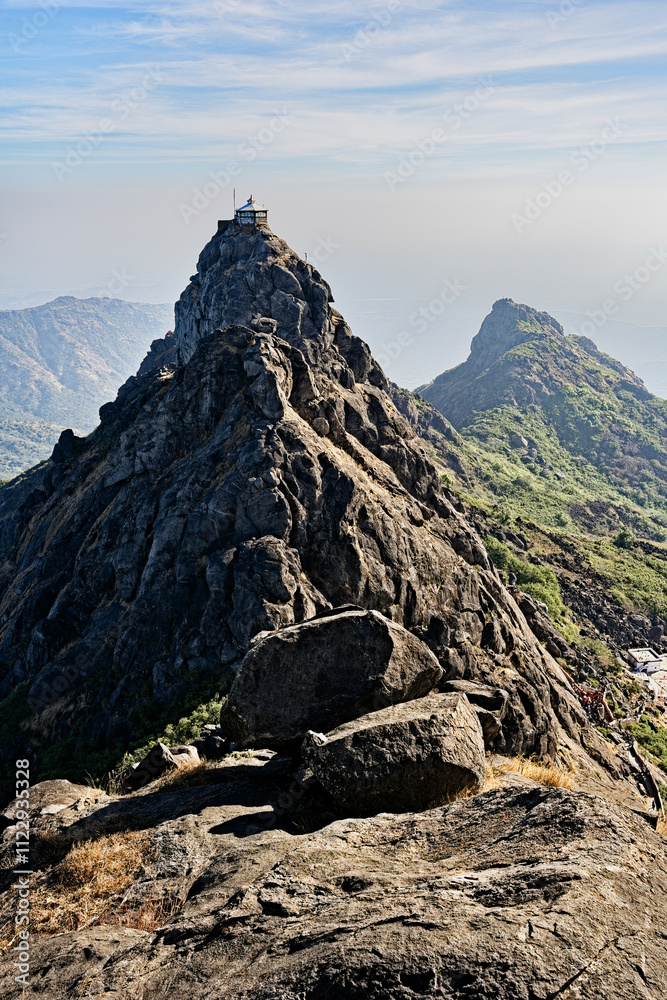 Fascinating landscape of Mount Girnar, between nature and history