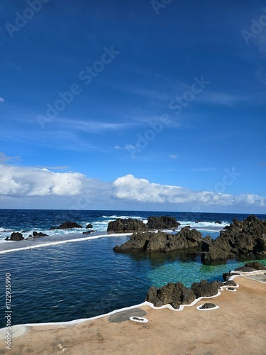 Madeira Piscina Naturais Porto Moniz natürliche Swimming Pools