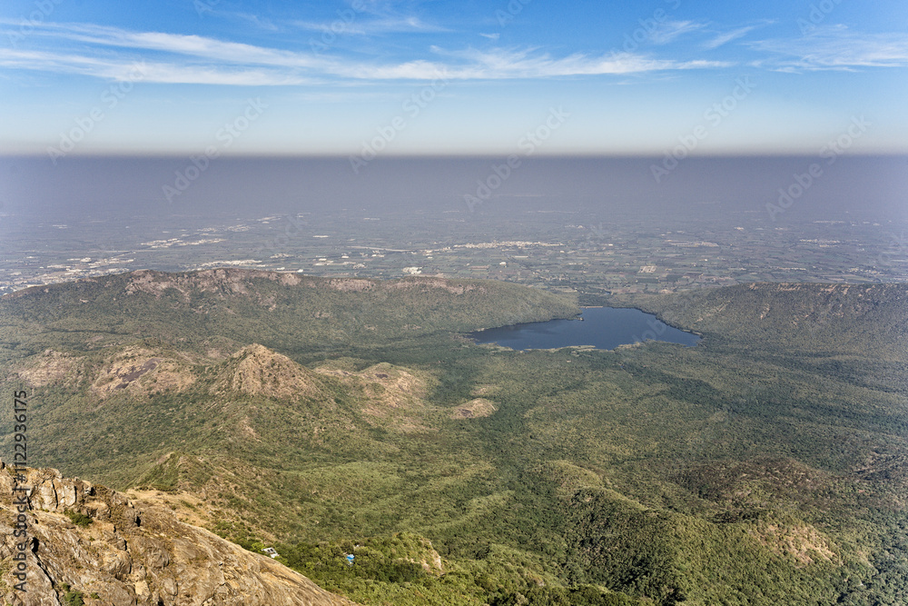 Fascinating landscape of Mount Girnar, between nature and history