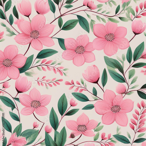 A romantic watercolor illustration ideal for wedding invitations, menus, and elegant branding needs