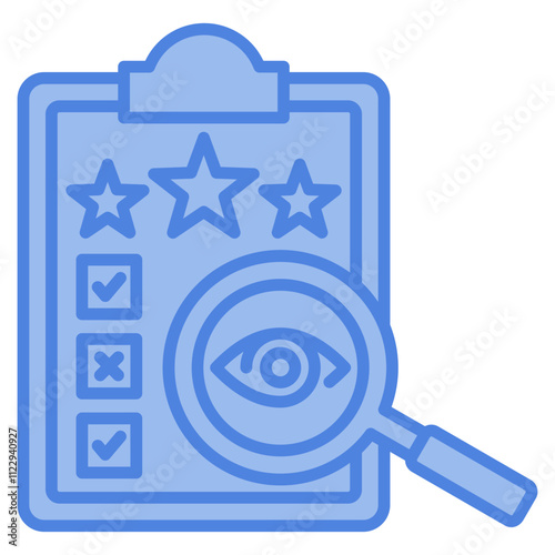 Scrutinize Icon Element For Design