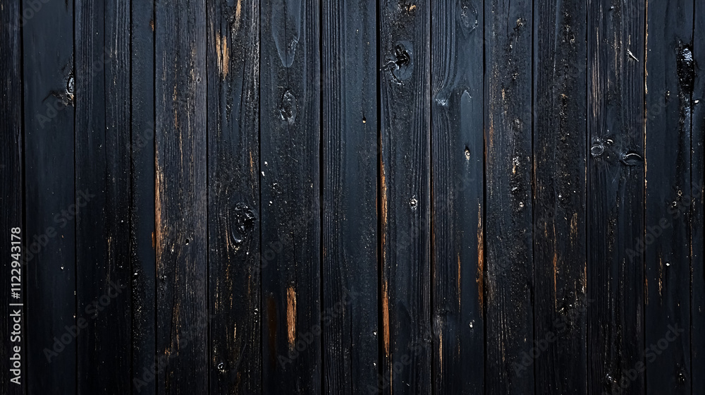 Fototapeta premium A dark wood background.