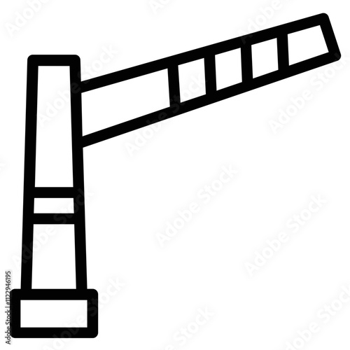 Barrier Security Signs