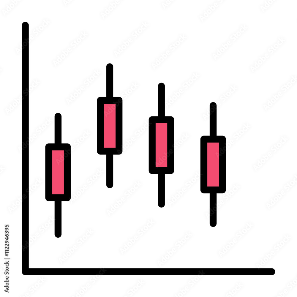 Obraz premium Plot Icon