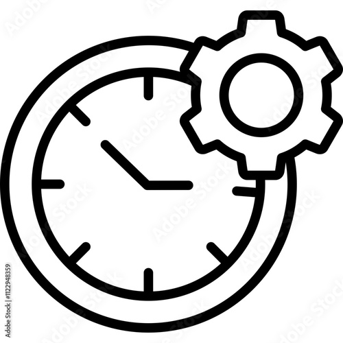 Efficiency Icon