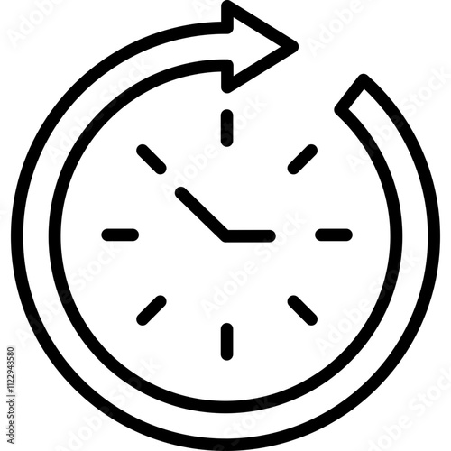 Time Management Icon