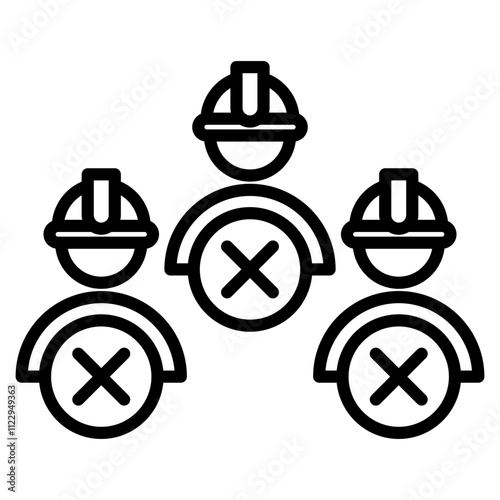 Layoff single icon