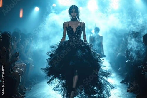 person in a dress
