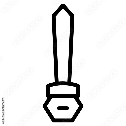Fencing Battle Sword
