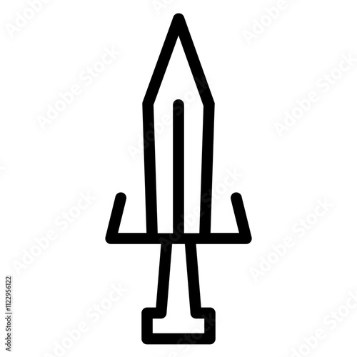 Fencing Battle Sword