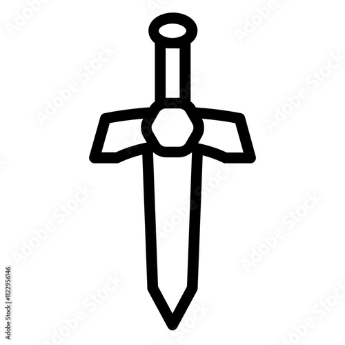 Fencing Battle Sword