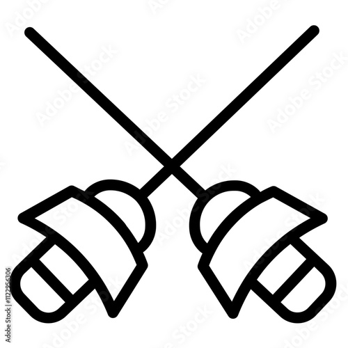Fencing Sport Sword
