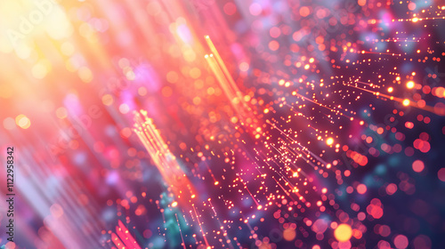 Wallpaper Mural Big Data and Cybersecurity Visualization in 3D with Cloud and Neural Network
 Torontodigital.ca