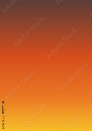 Fondo de degradado vertical de color rojo y naranja