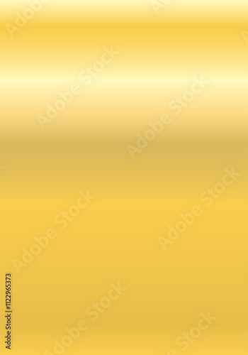 Fondo de degradado vertical lineal de color amarillo oscuro a claro