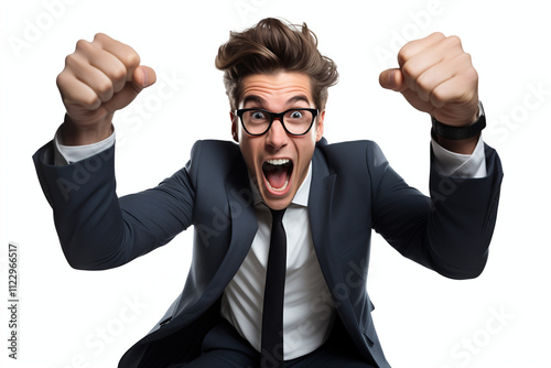 jubbel, erfolg, sieg, wette, geschäftsabschluss, gewinn, gewinnen, börse, mann, anlage, sprung, springen, jubbel, jubbelpose, business-man, springt, fortuna, business, erfolg, leute, anzug, hand, pers