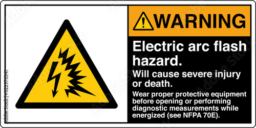 ANSI Z535 Safety Sign Marking... photo