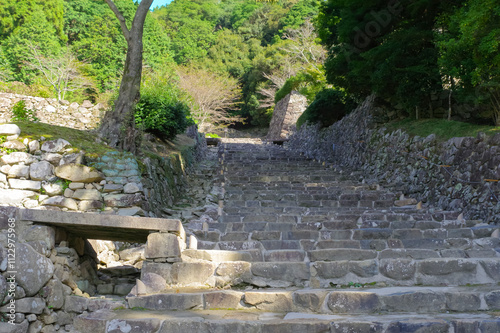 安土城の大手道 photo