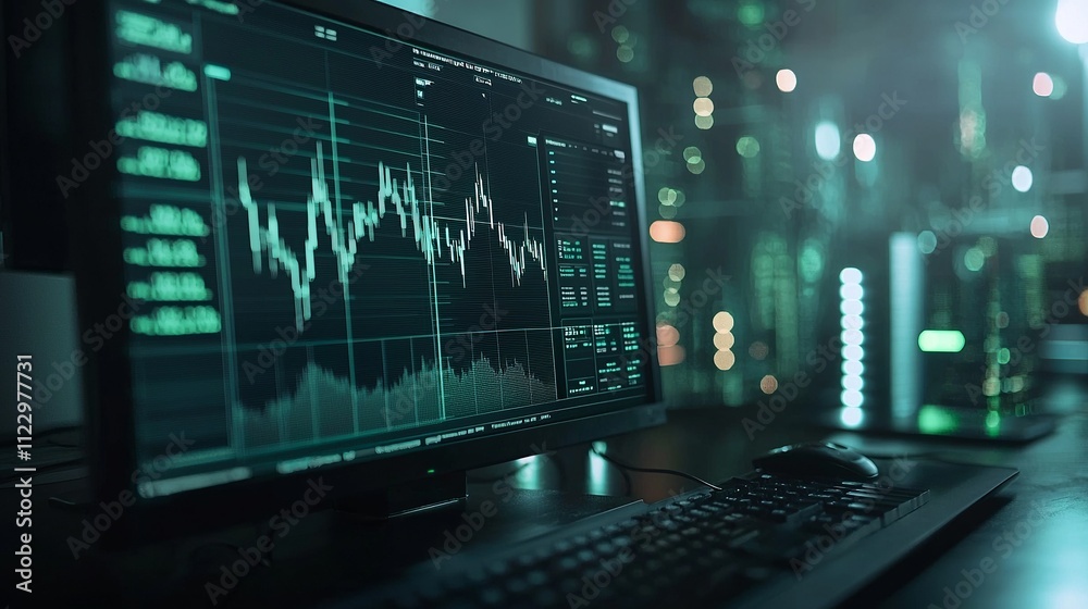 digital finance tools displaying financial trends digital finance tools displaying financial trends