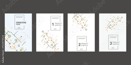 Vector cover network polygonal element. Array atom border illustration. Texture technology cover