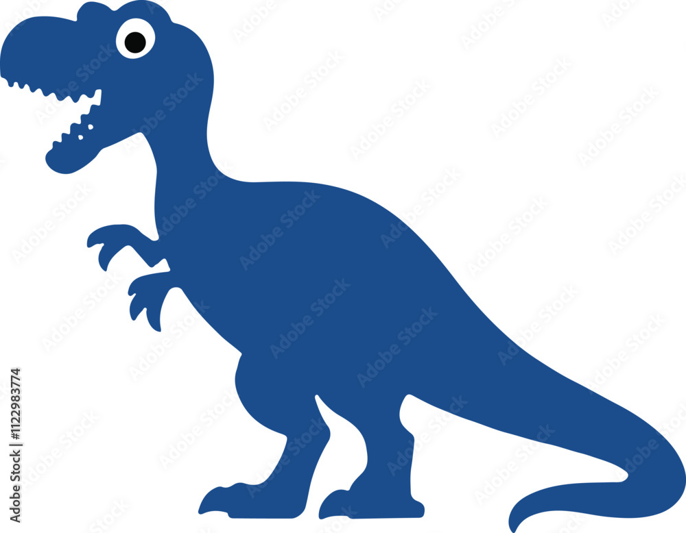 Fototapeta premium dinosaur vector illustration