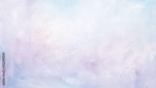 White watercolor background painting with cloudy distressed texture and marbled grunge, Contemporary watercolor texture.