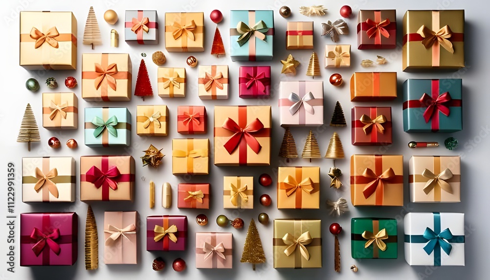 Obraz premium Christmas gifts