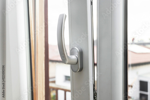 Aluminum window tilt and turn
