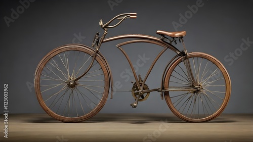 First bicycle of the world 