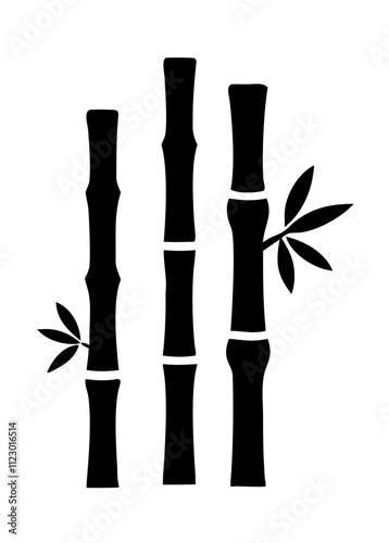 bambus silhouettes volume
