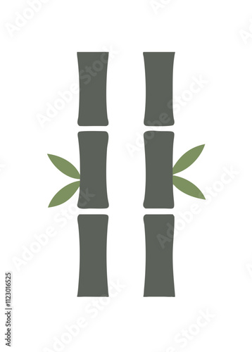 bambus silhouettes volume