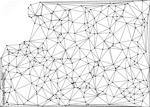 Advanced Network Structures Exploring Connectivity and Computational Patterns for Innovative Data Mapping Machine Learning and AI-Driven Solutions in Modern Technology.