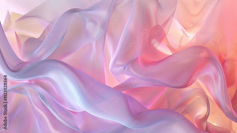 Fototapeta premium Pale colors abstract background