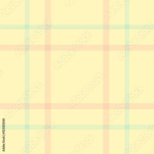 Traditional pattern vector check, ethnic fabric background tartan. Production plaid textile seamless texture in light and moccasin colors.
