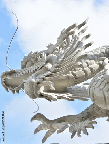 China Dragon, Chinese temple in Thailand.