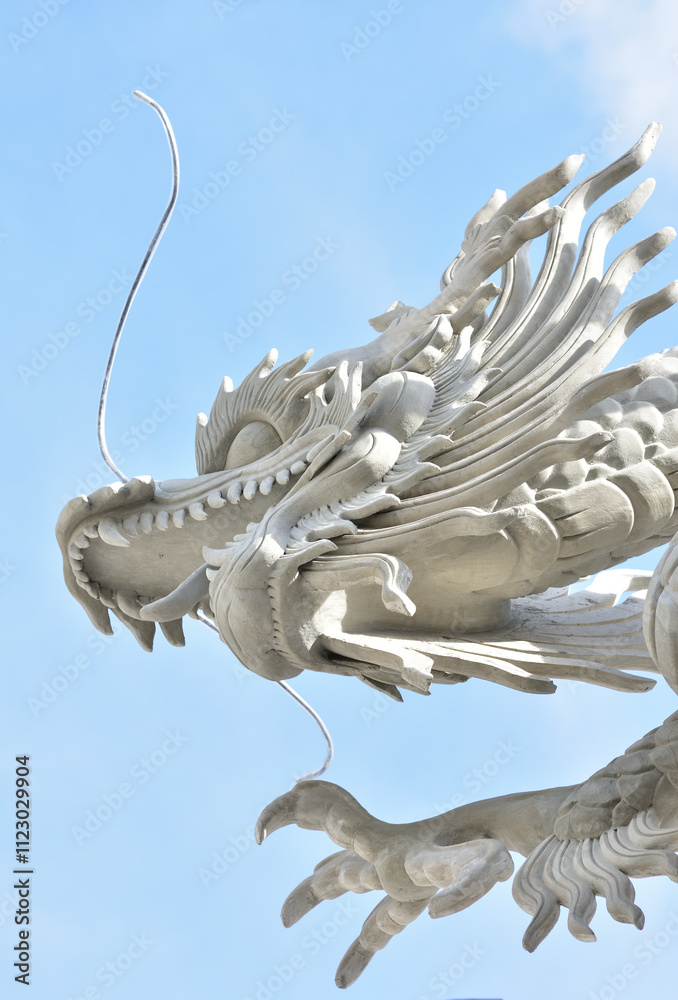 China Dragon, Chinese temple in Thailand.