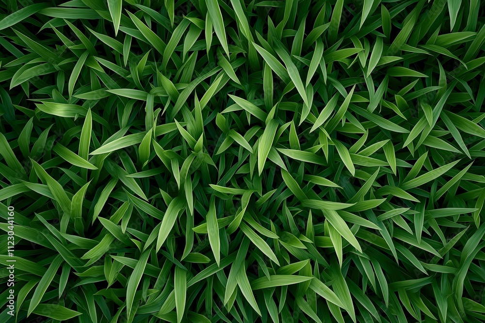 Fototapeta premium Lush Green Grass Texture Background