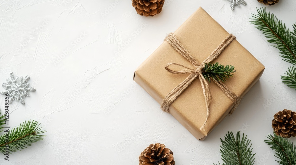 Gift box isolated on white background Gift box isolated on white background