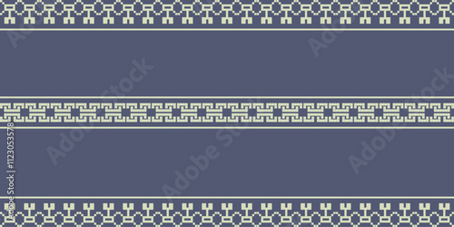 Traditional Arabian Sadu Weaving Pattern, songket pattern, batik indonesia.