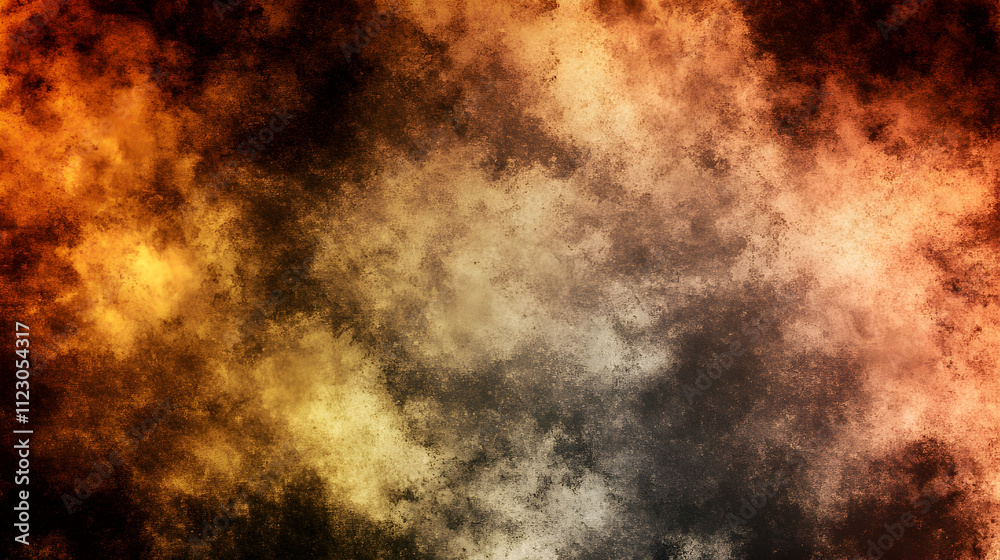 Obraz premium Abstract fiery texture background. Perfect for design projects needing a warm, grunge aesthetic.