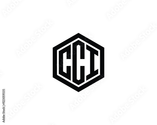 CCI logo design vector template. CCI photo