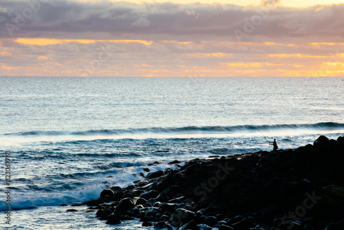 Rock Fishing Burleigh