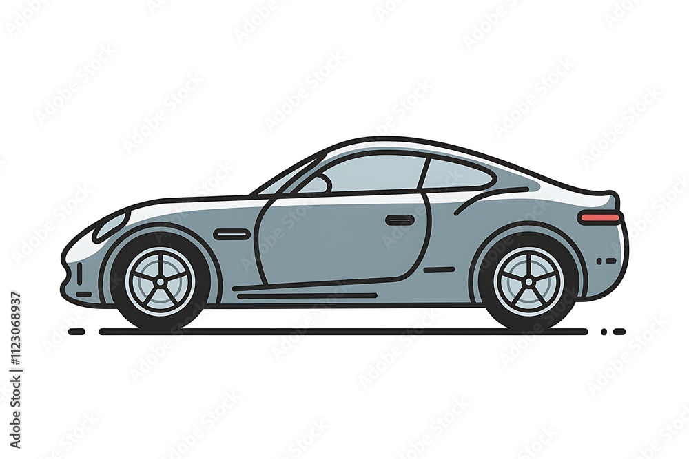 car isolated on white car isolated on white