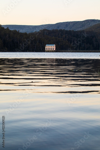 Pumphouse Point and Lake St Clair photo