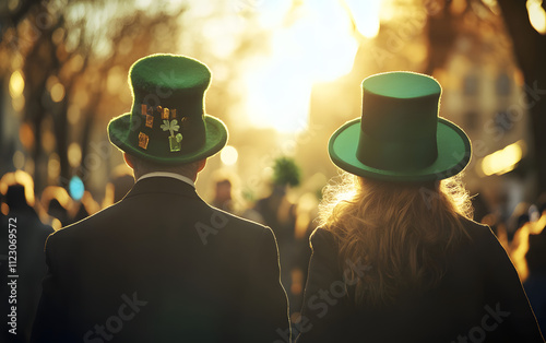 Illustration for Saint Patric Day holiday  photo