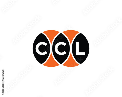 CCL logo design vector template. CCL photo