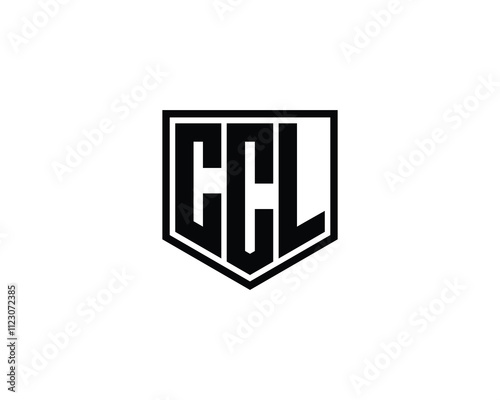 CCL logo design vector template. CCL photo