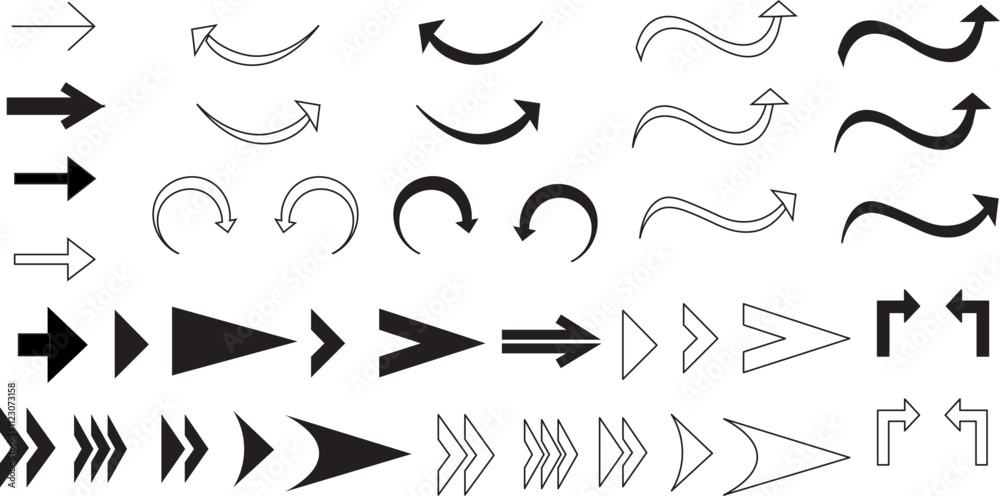 Arrow symbols
