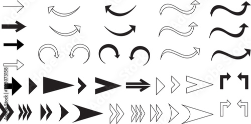 Arrow symbols