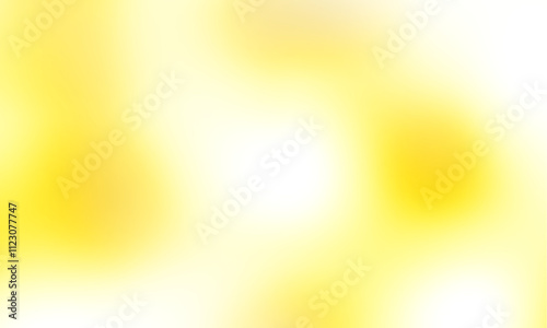 This warm yellow abstract overlay transparent background creates a joyful atmosphere, ideal for artistic uses. Its blurred design and smooth